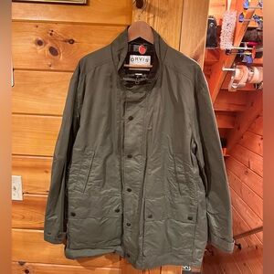 Orvis cotton field coat